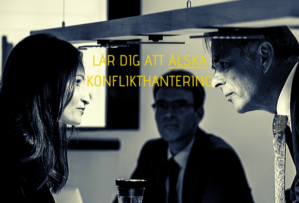 konflikthantering mellan 2 ledare